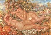 The Great Bathers Pierre Renoir